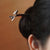 Water Birds Shape Sterling Silver Retro Chinese Style Hairpin