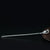 Bamboo Designed Sterling Silver Retro Chinese Style Hairpin