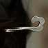 Auspicious Cloud Designed Sterling Silver Retro Chinese Style Hairpin
