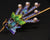 Floral Cloisonne Gilding Sterling Silver Retro Chinese Style Hairpin