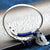 Peacock Design Retro Sterling Silver Open Bracelet with Tassels