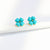 Boucles D'oreilles Cloisonnées Florales & Perle Style Chinois Dorure