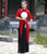 Costume de danse de style chinois traditionnel haut de Cheongsam