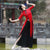 Costume de danse de style chinois traditionnel haut de Cheongsam