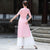 Costume de danse de style chinois traditionnel haut de Cheongsam