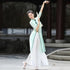 Traje de baile de estilo chino superior tradicional de Cheongsam