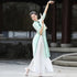 Costume de danse de style chinois traditionnel haut de Cheongsam