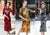 Stretchy Floral Cheongsam Dress Chinese Style Dance Costume