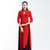 Elegante traje de baile de desgaste de yoga de estilo chino con falda pantalón