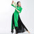 Costume de danse élégant de style chinois avec jupe-pantalon