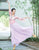 Traje de baile superior floral de estilo chino con manga de trompeta