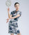 Costume da ballo in stile cinese elegante vestito cheongsam floreale