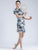 Costume da ballo in stile cinese elegante vestito cheongsam floreale