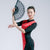 Robe Cheongsam pleine longueur Costume de danse de style chinois