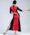 Full Length Cheongsam Dress Chinese Style Dance Costume