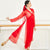 Robe Cheongsam pleine longueur Costume de danse de style chinois