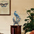 Uccelli che rendono omaggio alla decorazione per la casa orientale progettata dalla fenice