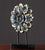 Rich and Honor Flower Carved Designed Oriental Home Decor