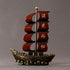 Barca a vela cinese retrò progettata decorazioni per la casa orientali