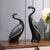 Marital Happiness Cranes Designed Oriental Home Decor