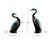 Marital Happiness Cranes Designed Oriental Home Decor