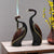 Marital Happiness Cranes Designed Oriental Home Decor