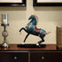 Recruit the Wealth Horse Designed Oriental Home Decor