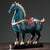 Tang Dynasty Horse Designed Oriental Home Decor