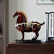 Tang Dynasty Horse Designed Oriental Home Decor