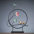 Lotus Design & Iron Art Oriental Home Decor