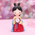 Tang Dynasty Chinese Ancient Girl Résine Oriental Desktop Decor