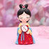 Tang Dynasty Chinese Ancient Girl Resin Oriental Desktop Decor