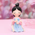Tang Dynasty Chinese Ancient Girl Resin Oriental Desktop Decor