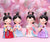 Tang Dynasty Chinese Ancient Girl Résine Oriental Desktop Decor