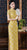 Short Sleeve Floral Fancy Cotton Retro Cheongsam Chinese Dress