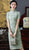Short Sleeve Floral Fancy Cotton Retro Cheongsam Knee Length Chinese Dress