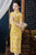 Short Sleeve Floral Fancy Cotton Retro Cheongsam Knee Length Chinese Dress