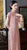 Vestido chino de longitud de té Cheongsam retro de algodón elegante con manga casquillo