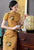 Robe chinoise traditionnelle à fleurs Cheongsam en coton fantaisie à manches courtes