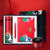 Cyprinus Pattern Style chinois Smart Thermos Notebook Stylo à bille Boîte-cadeau