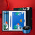 Cyprinus Pattern Style chinois Smart Thermos Notebook Stylo à bille Boîte-cadeau