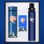 Modèle de grue Thermos intelligents de style chinois et boîte-cadeau de banque de puissance de parapluie pliant