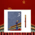 The Palace Museum Pattern Chinese Style Notebook Ball Pen Gift Box