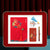 Phoenix Pattern Chinese Style Notebook Ball Pen Power Bank Bookmark Gift Box