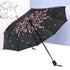 Parapluie Pliant Oriental Motif Floral