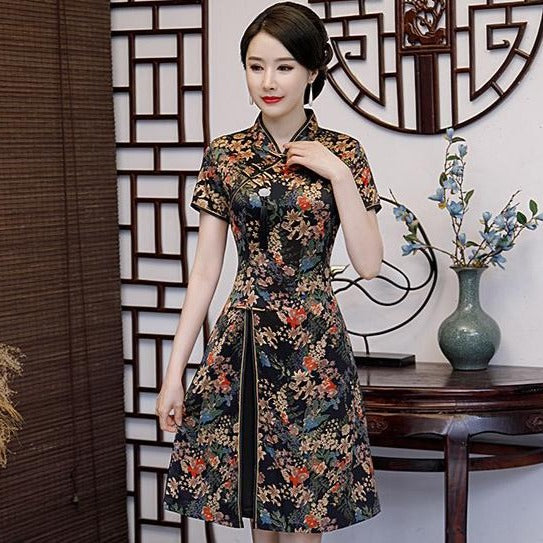 ao dai dresses short Modernized Dresses | Short Ao Dai For Women
