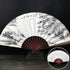 Abanico plegable chino tradicional hecho a mano de pintura de paisaje Abanico decorativo