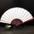 Solid Color Handmade Traditional Chinese Folidng Fan Decorative Fan