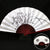Orchid Painting Handmade Traditional Chinese Folidng Fan Decorative Fan