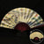 Landschaftsmalerei handgemachter traditioneller chinesischer faltender Ventilator dekorativer Ventilator